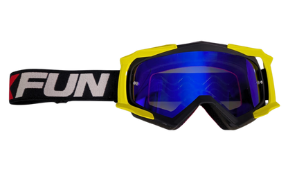 MASCHERA ENDURO 18TYPE ANTIAPPANNAMENTO