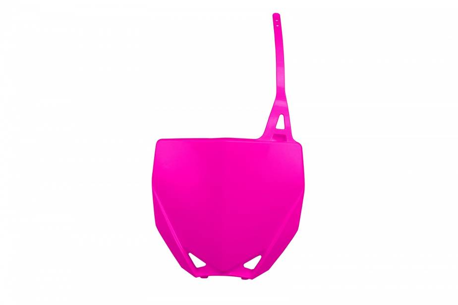 TABELLA PORTANUMERO ANTERIORE COMPATIBILE CON YAMAHA YZ 85 2015-2026 fuxia