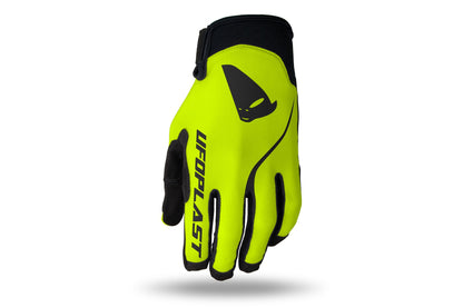 GUANTI MOTOCROSS UFO SKYLINE GIALLO FLUO - vista 2