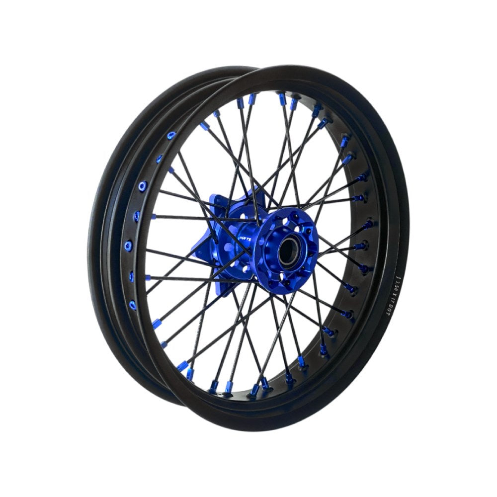 RUOTA KTM 250 SX-F (06-26) ANTERIORE 17X3.50 BLU