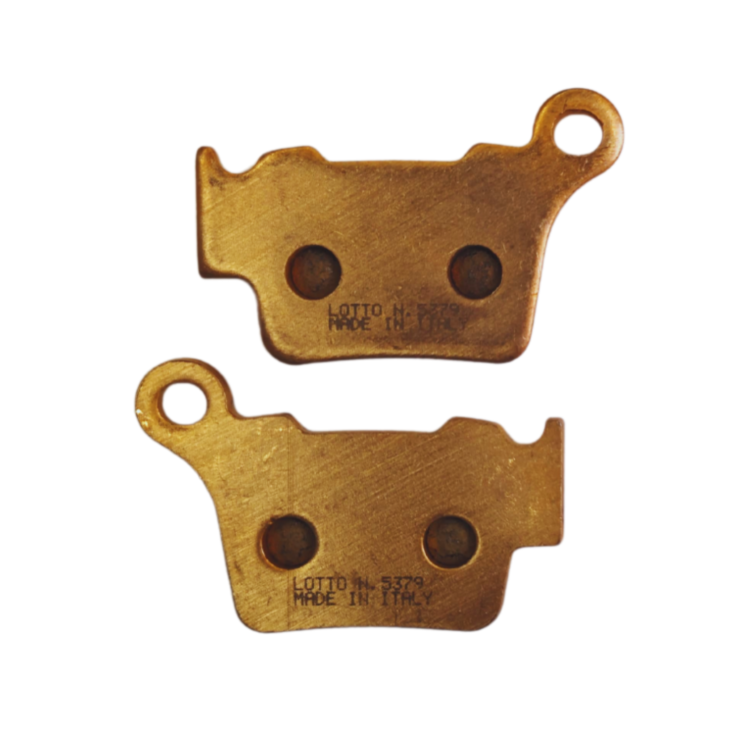 PASTIGLIE FRENO SINTERIZZATE RACING POSTERIORI KTM SX 125 2004/2025