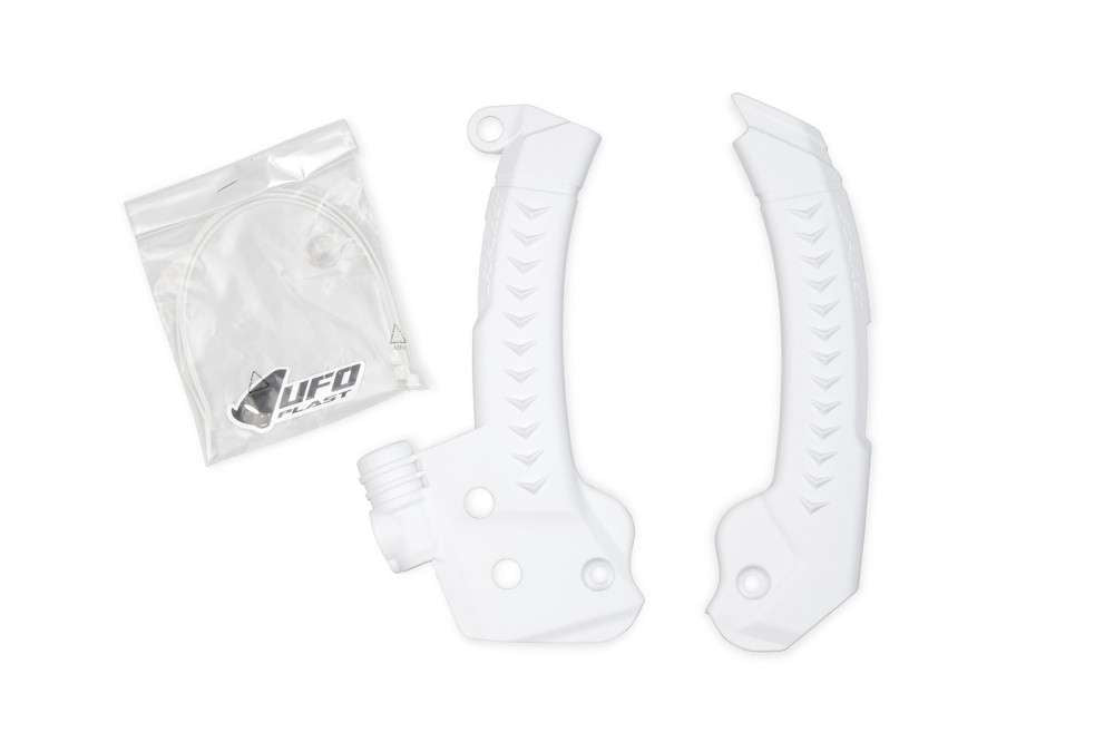 PROTECCIÓN DE CHASIS PARA HUSQVARNA TC 250 2023-2024 / BLANCO 20-25