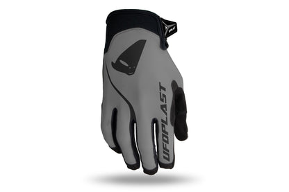 GUANTI MOTOCROSS UFO SKYLINE GRIGIO