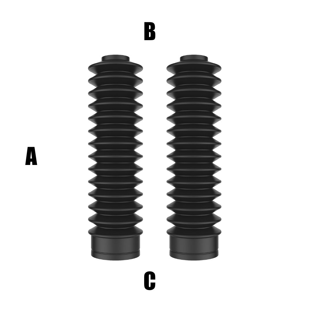 SOFFIETTI FORCELLA POLISPORT NERO