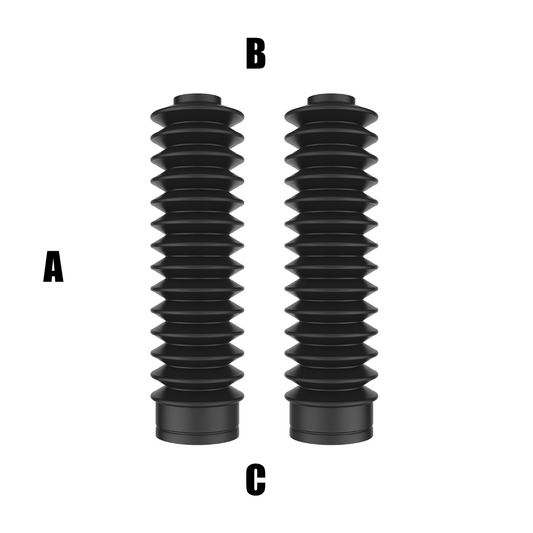 SOFFIETTI FORCELLA POLISPORT NERO