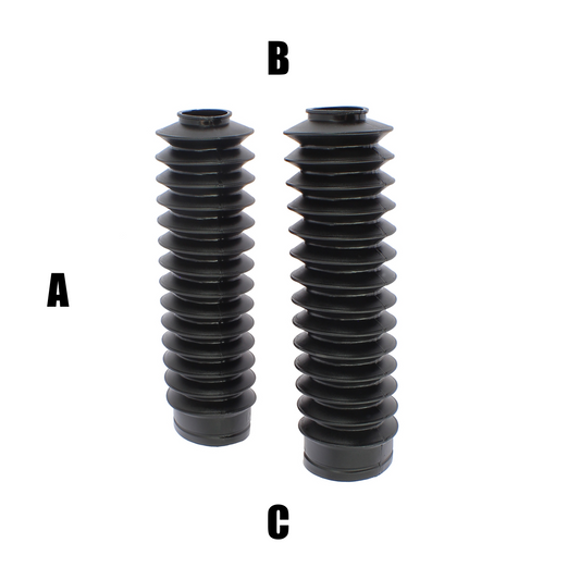SOFFIETTI FORCELLA POLISPORT NERO