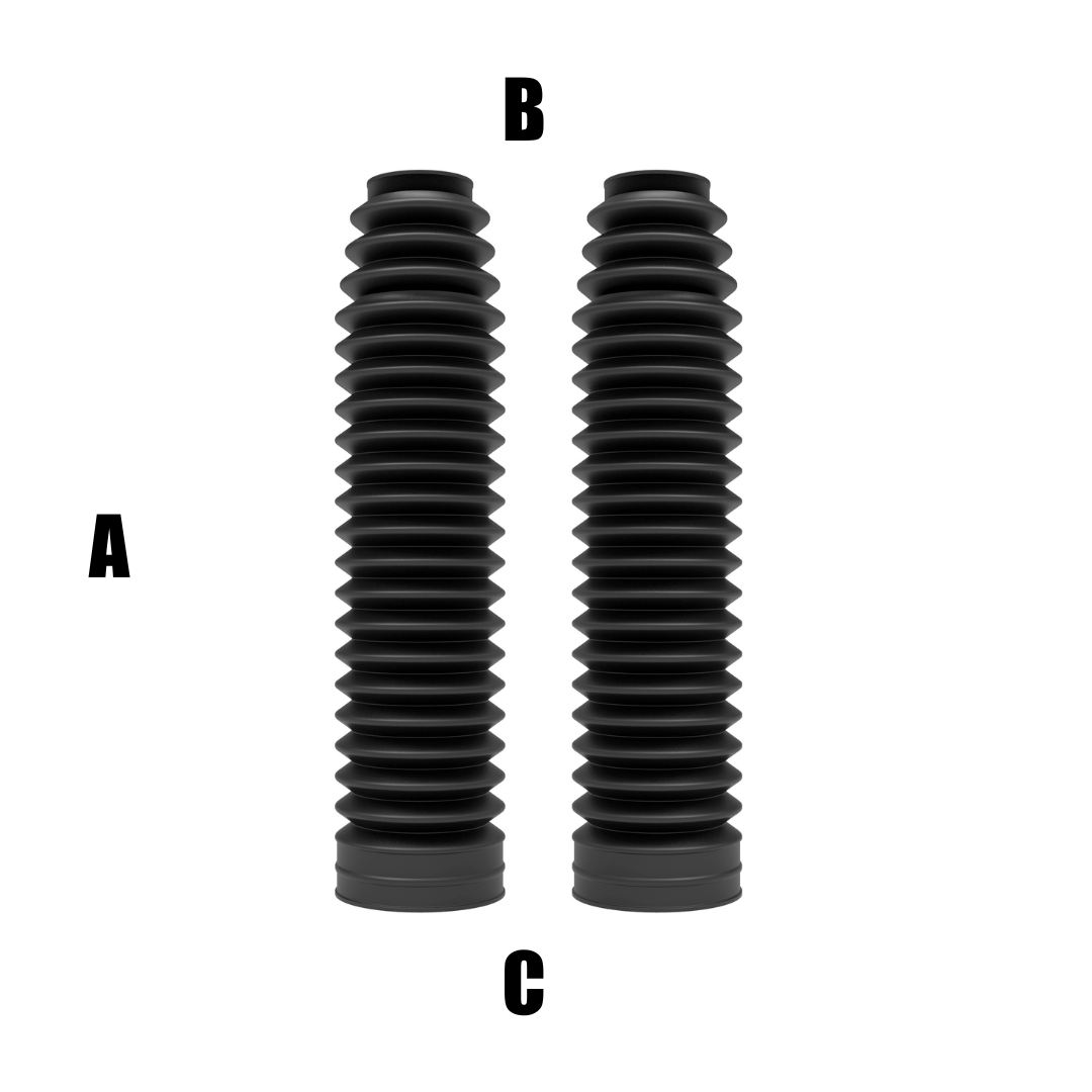 SOFFIETTI FORCELLA POLISPORT NERO