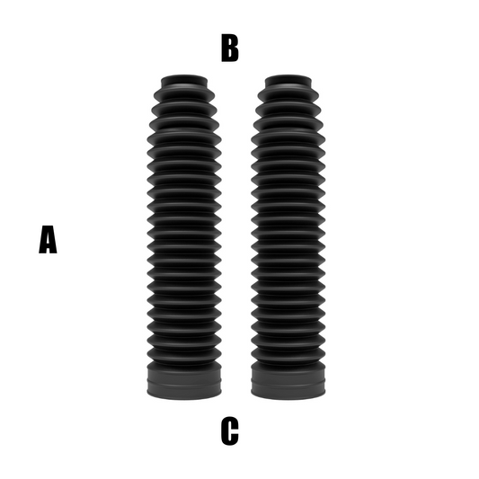 SOFFIETTI FORCELLA POLISPORT NERO