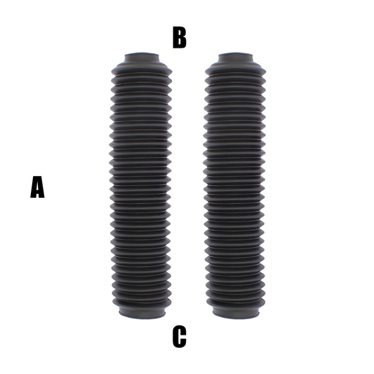 SOFFIETTI FORCELLA NERO