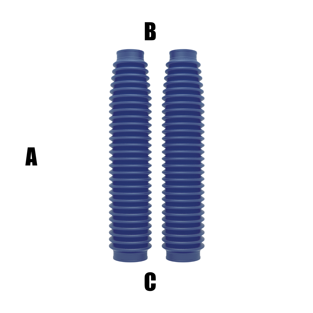 SOFFIETTI FORCELLA POLISPORT BLU
