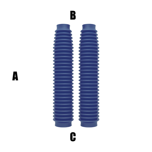 SOFFIETTI FORCELLA POLISPORT BLU