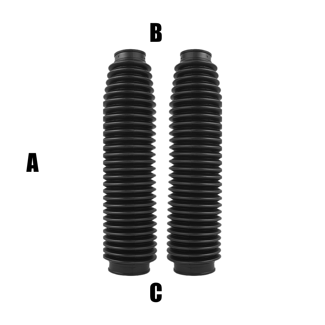 SOFFIETTI FORCELLA POLISPORT NERO