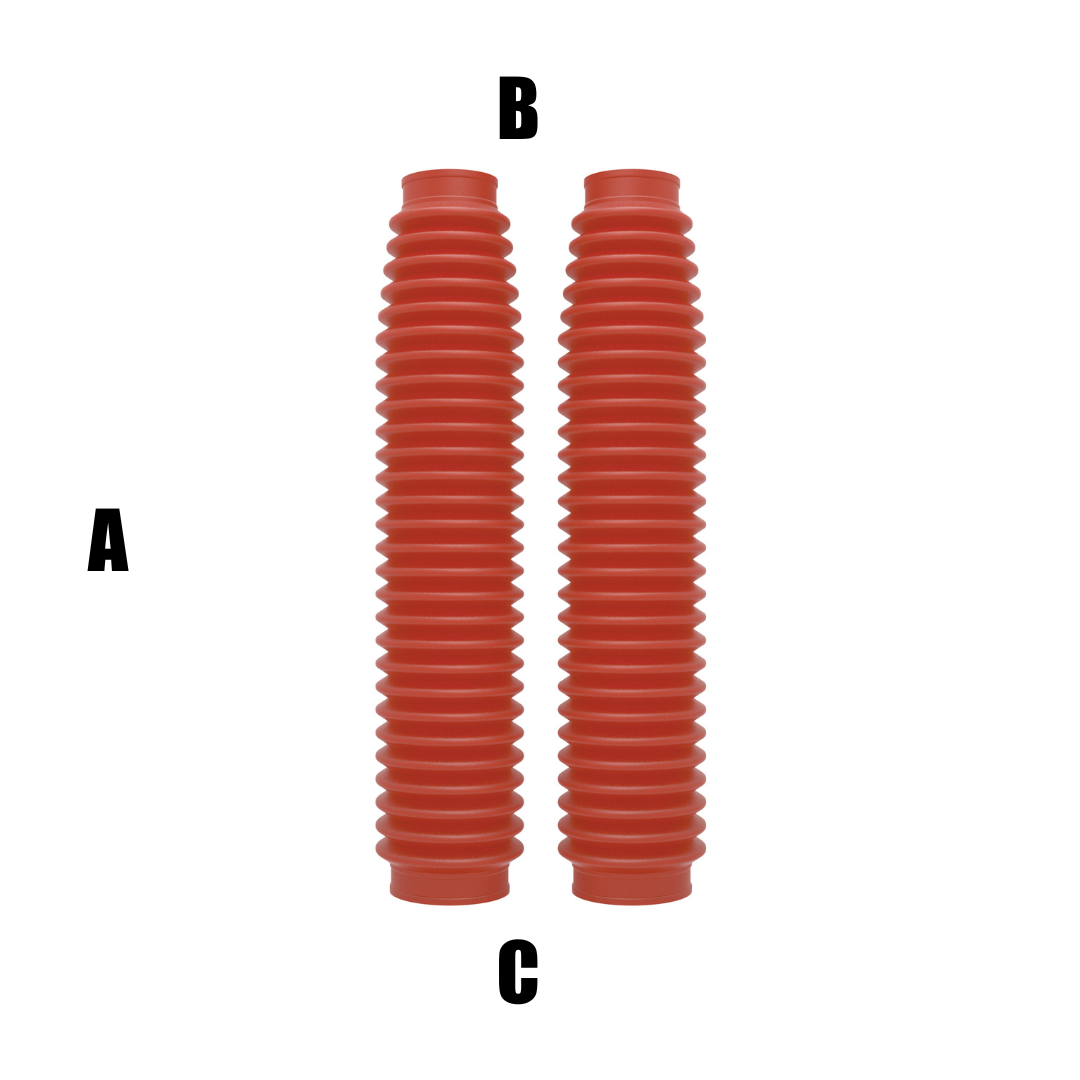 SOFFIETTI FORCELLA POLISPORT ROSSO