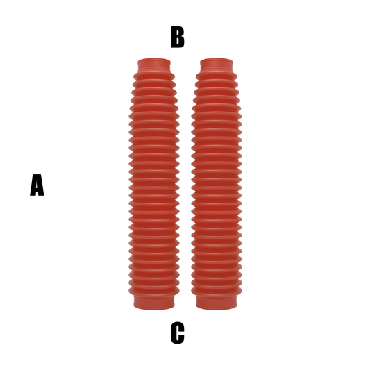 SOFFIETTI FORCELLA POLISPORT ROSSO