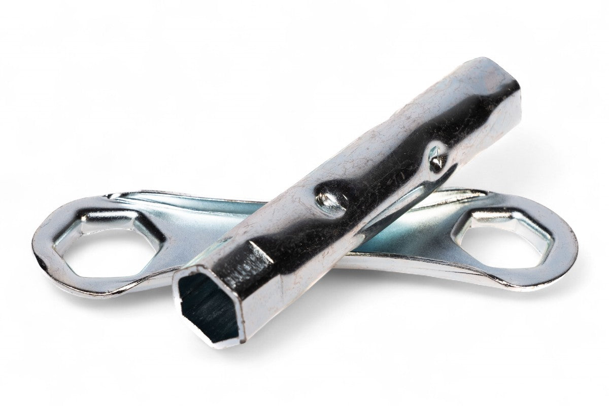 CHIAVE CANDELA ESAGONO DA 16-18 - LUNGHEZZA 120MM MOTOCROSS MARKETING