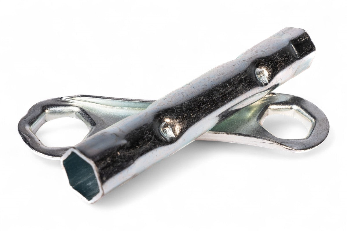 CHIAVE CANDELA ESAGONO DA 16-18 - LUNGHEZZA 140MM MOTOCROSS MARKETING