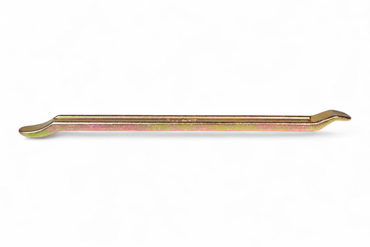 LEVAGOMMA IN ACCIAIO FORGIATO - LUNGHEZZA 240MM MOTOCROSS MARKETING