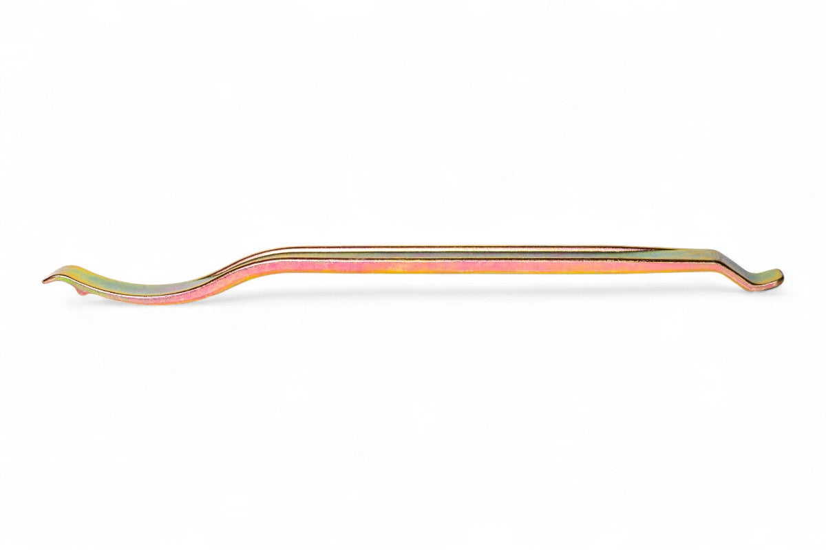 LEVAGOMMA IN ACCIAIO FORGIATO - LUNGHEZZA 350MM MOTOCROSS MARKETING