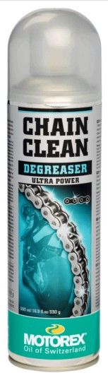 SPRAY SGRASSANTE CATENA MOTOREX CHAIN CLEAN - 500 ML