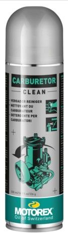SPRAY SGRASSANTE CARBURATORE MOTOREX - 500 ML