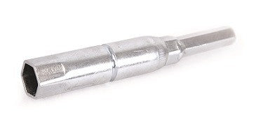 CHIAVE CANDELA COMPATTA ESAGONO INTERNO 14 - ESAGONO DI MANOVRA 10 - LUNGHEZZA 120MM MOTOCROSS MARKETING