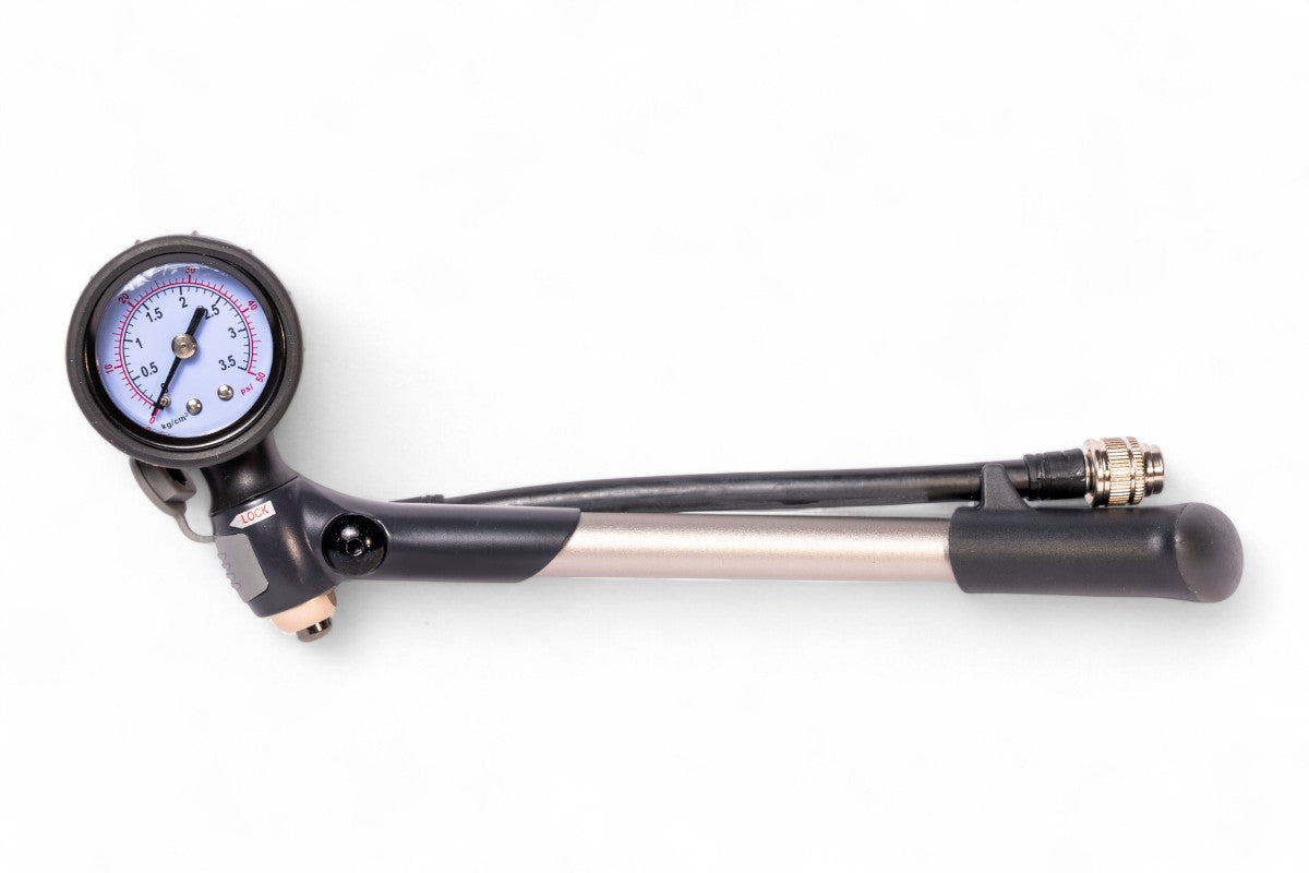 POMPA GONFIAGGIO FORCELLE - PRESSIONE MASSIMA 3,5 BAR - KYB PSF1/PSF2 MOTOCROSS MARKETING