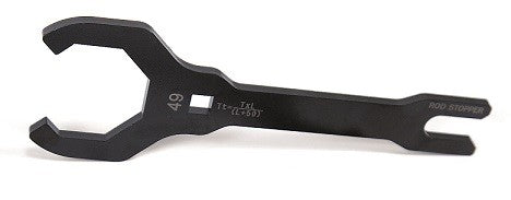 CHIAVE TAPPO SUPERIORE FORCELLA IN ACCIAIO PER KYB 49MM MOTOCROSS MARKETING