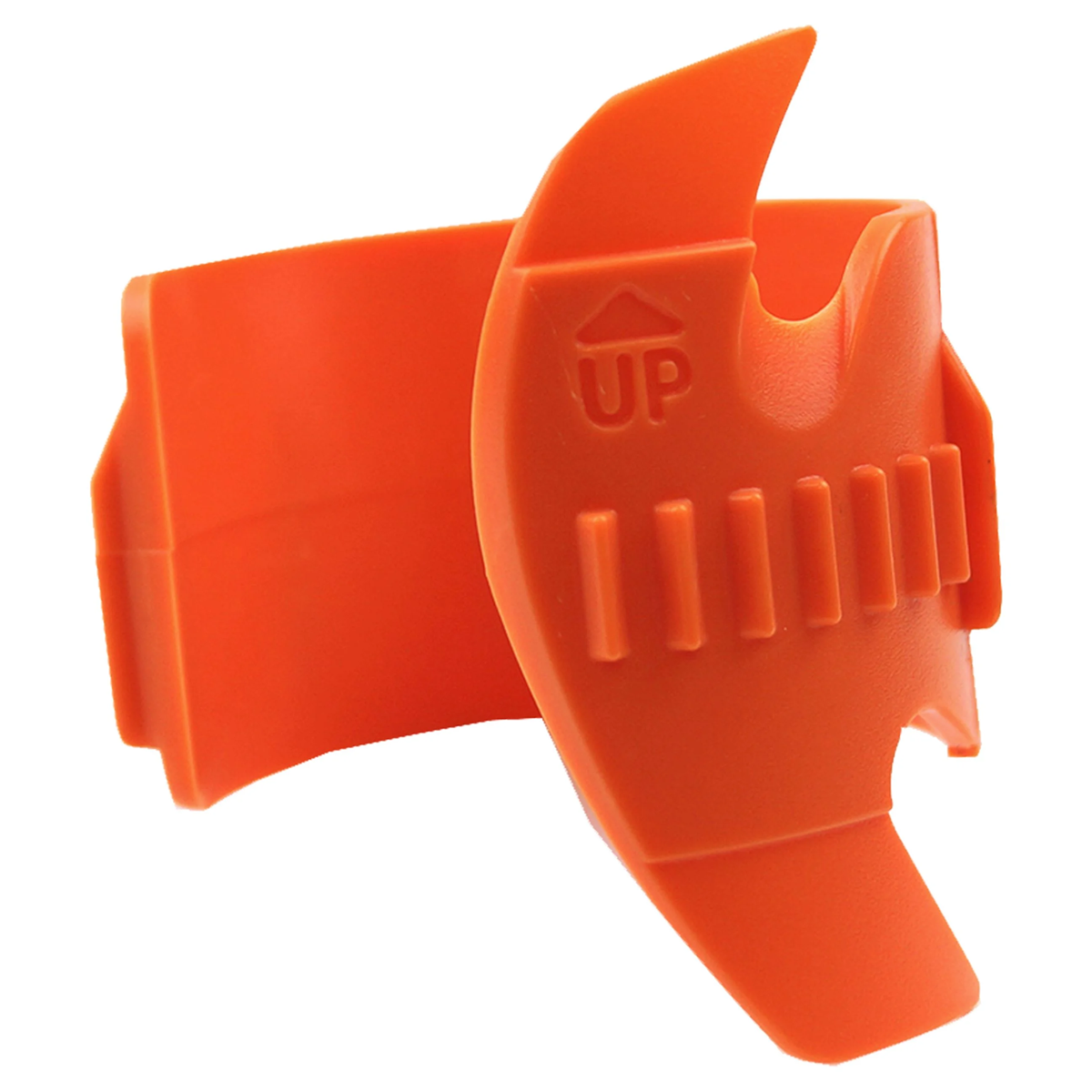 ATTREZZO PULIZIA PARAOLI E PARAPOLVERE FORCELLE DA Ø 45MM A Ø 55MM - ARANCIONE MOTOCROSS MARKETING
