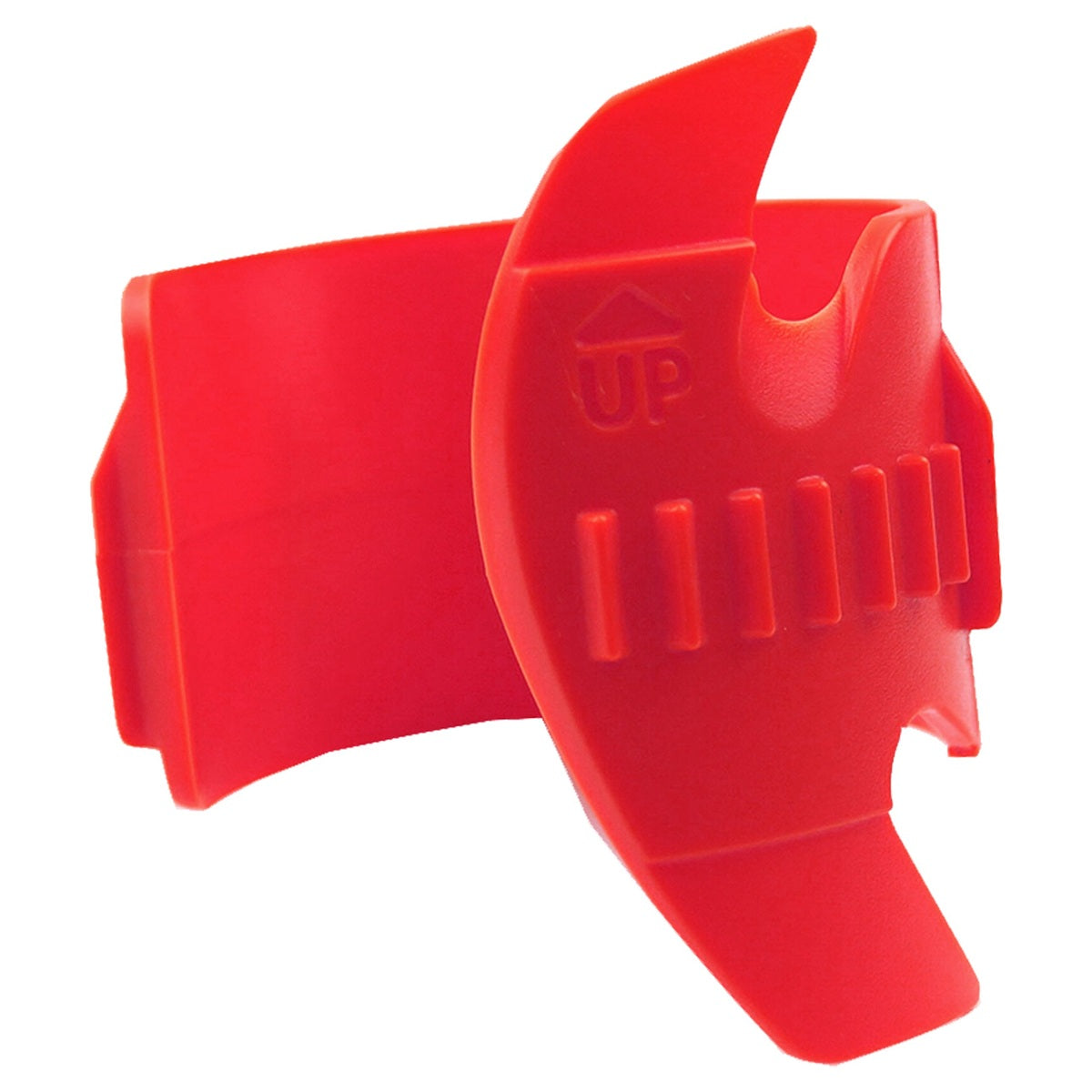 ATTREZZO PULIZIA PARAOLI E PARAPOLVERE FORCELLE DA Ø 45MM A Ø 55MM - ROSSO MOTOCROSS MARKETING