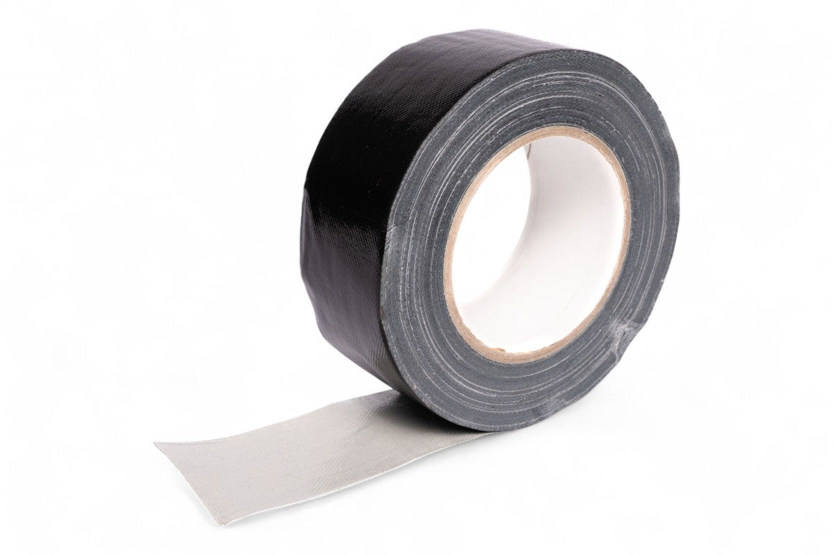 NASTRO TELATO - LUNGHEZZA 30M, LARGHEZZA 50MM - NERO MOTOCROSS MARKETING