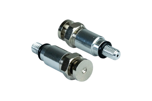 VALVOLA SFIATO ARIA FORCELLA VALVOLE SFIATO ARIA - FILETTO M5X0,8MM - PER KAYABA E SHOWA (2 PEZZI)