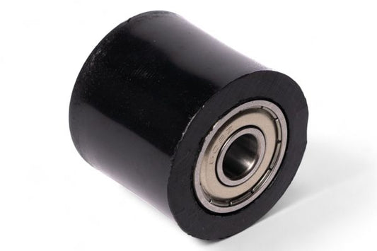 RULLINO CATENA UNIVERSALE - Ø 31MM - ATTACCO Ø 8MM - LARGHEZZA 28MM