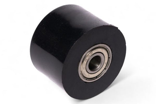 RULLINO CATENA UNIVERSALE - Ø 42MM - ATTACCO Ø 8MM - LARGHEZZA 29MM