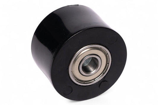 RULLINO CATENA UNIVERSALE - Ø 39MM - ATTACCO Ø 8MM - LARGHEZZA 24,5MM