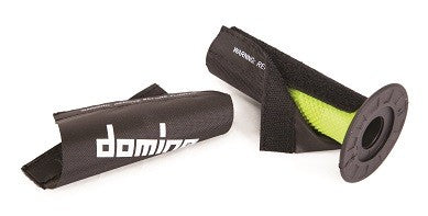 ACCESSORIO MANOPOLE DOMINO COPPIA COPRIMANOPOLE UNIVERSALI - NERO