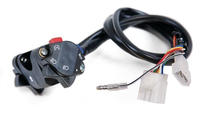 BLOCCHETTO MULTIFUNZIONE MODELLO KTM CON PULSANTE INDICATORI DI DIREZIONE HUSABERG FE 650 (04-08) MOTOCROSS MARKETING