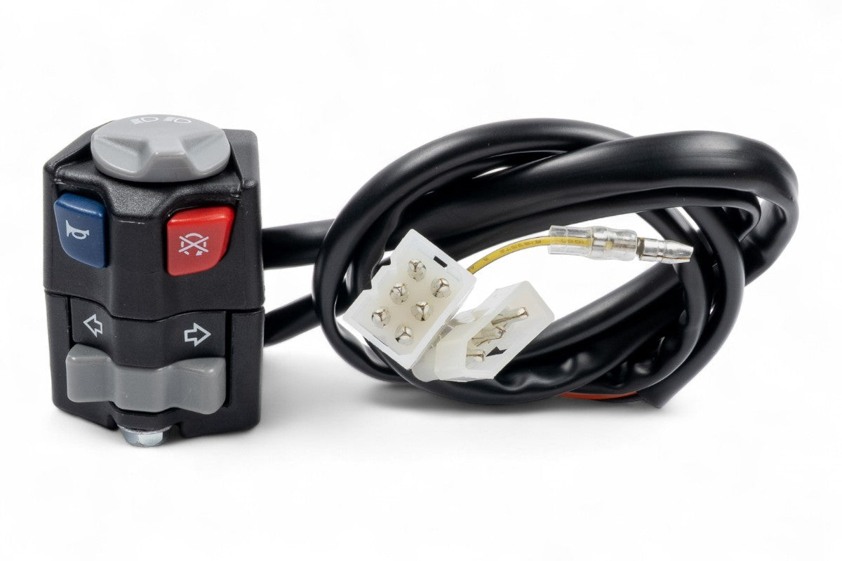 BLOCCHETTO MULTIFUNZIONE MODELLO KTM CON PULSANTE INDICATORI DI DIREZIONE KTM FREERIDE 250 F (18-20) MOTOCROSS MARKETING
