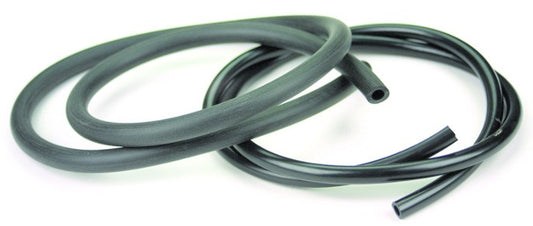 TUBO BENZINA NERO - LUNGHEZZA 1,0M - Ø INTERNO 5MM - Ø ESTERNO 9MM MOTOCROSS MARKETING