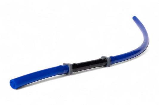 VALVOLA SFIATO BENZINA CON TUBO - BLU MOTOCROSS MARKETING