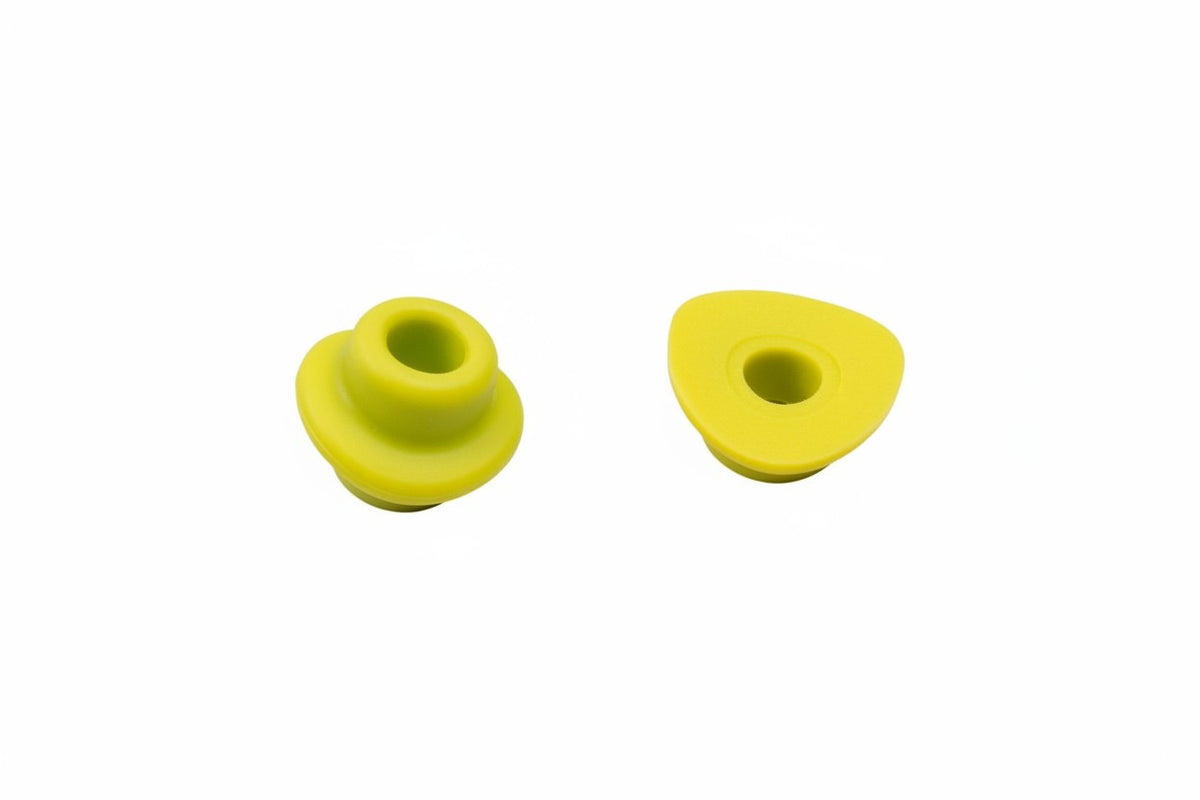 GOMMINI VALVOLA GOMMINO VALVOLA CAMERA D'ARIA GIALLO (2 PEZZI)