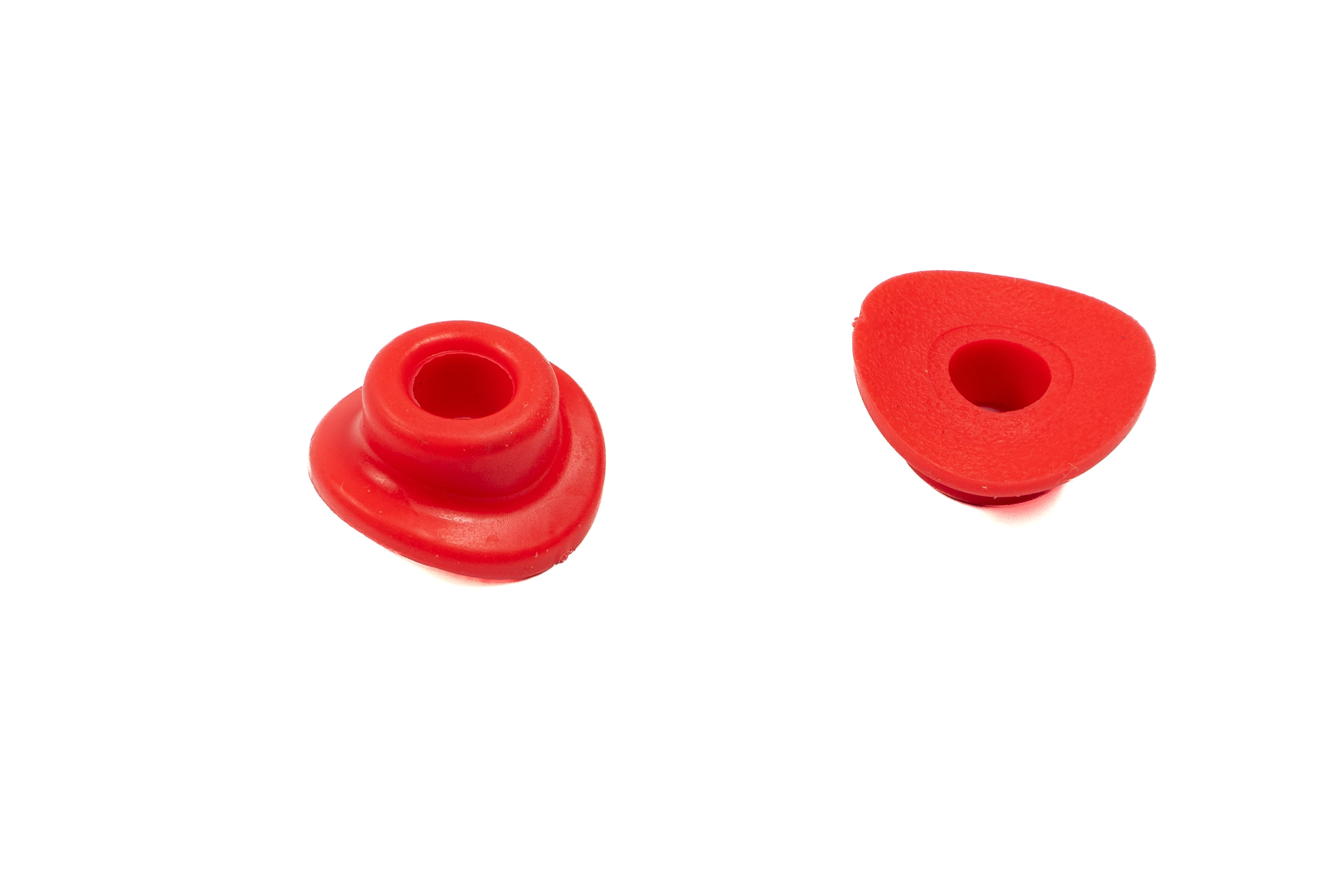 GOMMINI VALVOLA GOMMINO VALVOLA CAMERA D'ARIA ROSSO (2 PEZZI)