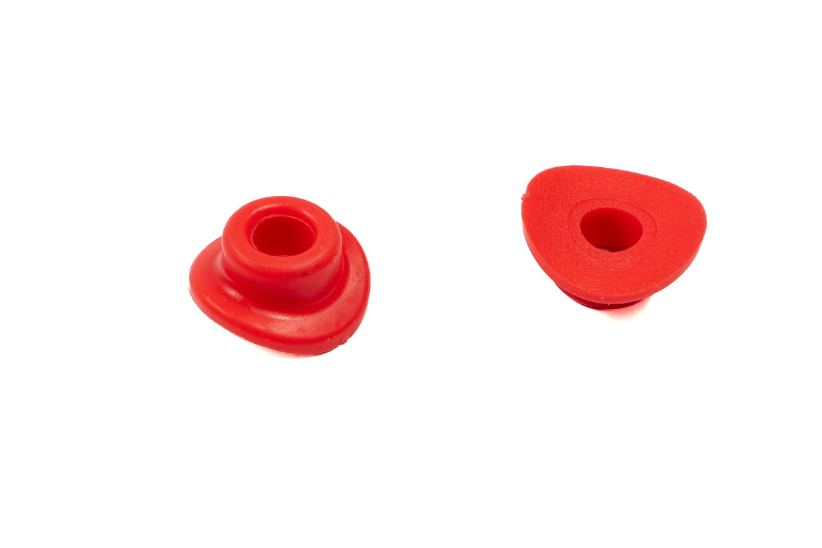 GOMMINI VALVOLA GOMMINO VALVOLA CAMERA D'ARIA ROSSO (2 PEZZI)