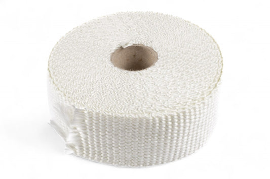 ROTOLO BENDA ISOLANTE BIANCA - LUNGHEZZA 7,5M, SPESSORE 15MM, LARGHEZZA 50MM MOTOCROSS MARKETING