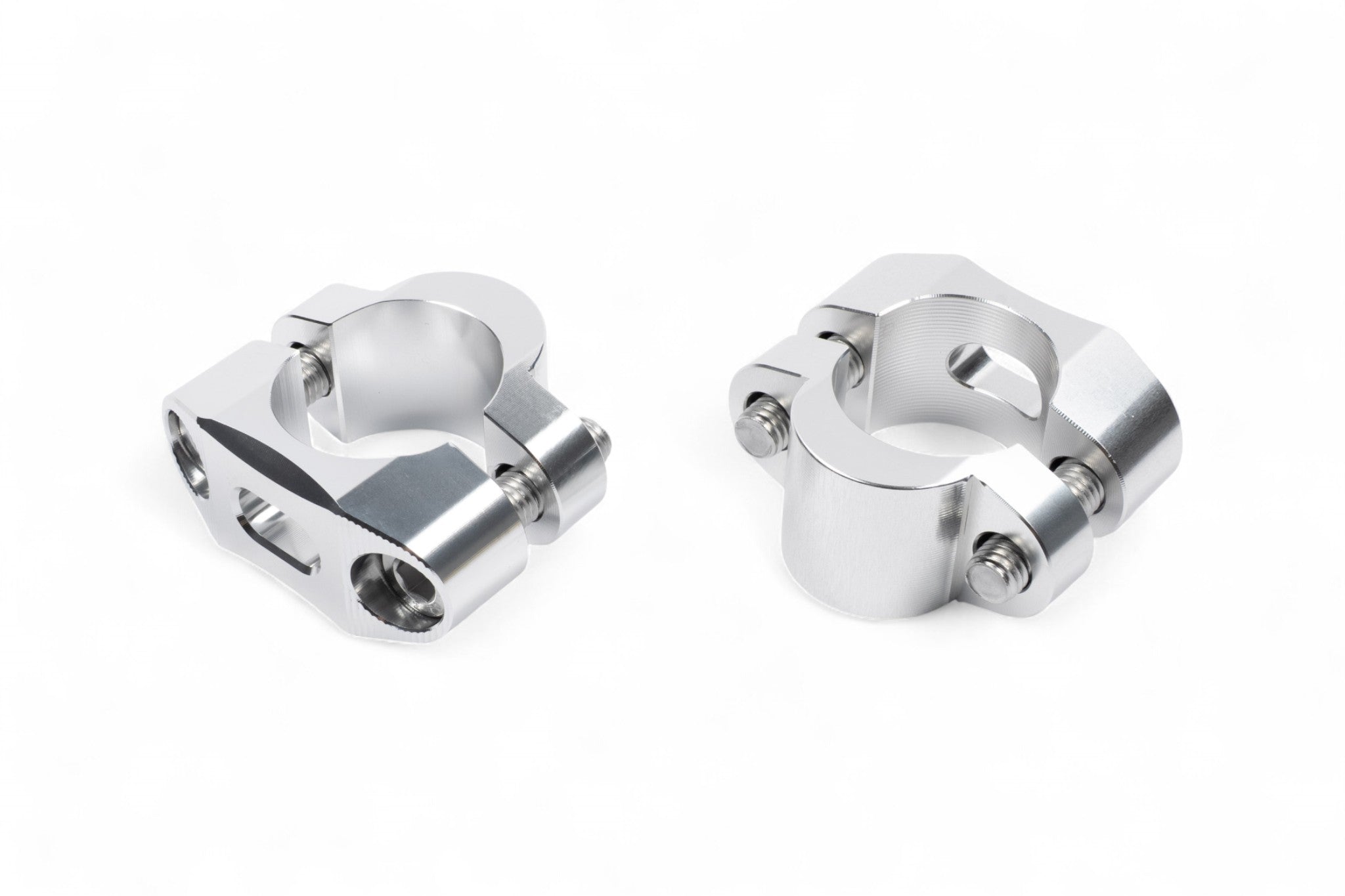 ACCESSORIO MANUBRIO SPESSORI IN ALLUMINIO ANODIZZATO DA 10MM PER RIALZARE MANUBRI DA Ø 28,6MM