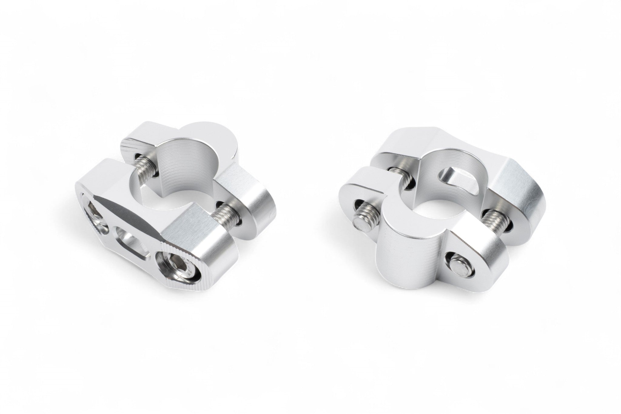 ACCESSORIO MANUBRIO SPESSORI IN ALLUMINIO ANODIZZATO DA 10MM PER RIALZARE MANUBRI DA Ø 22MM