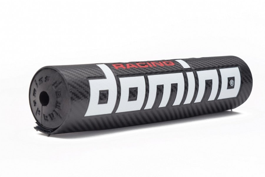 ACCESSORIO MANUBRIO DOMINO PARACOLPO IN GOMMA PER MANUBRI CON TRAVERSINO CARBON LOOK