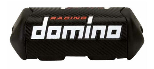 ACCESSORIO MANUBRIO DOMINO PARACOLPO PER MANUBRI SENZA TRAVERSINO CARBON LOOK