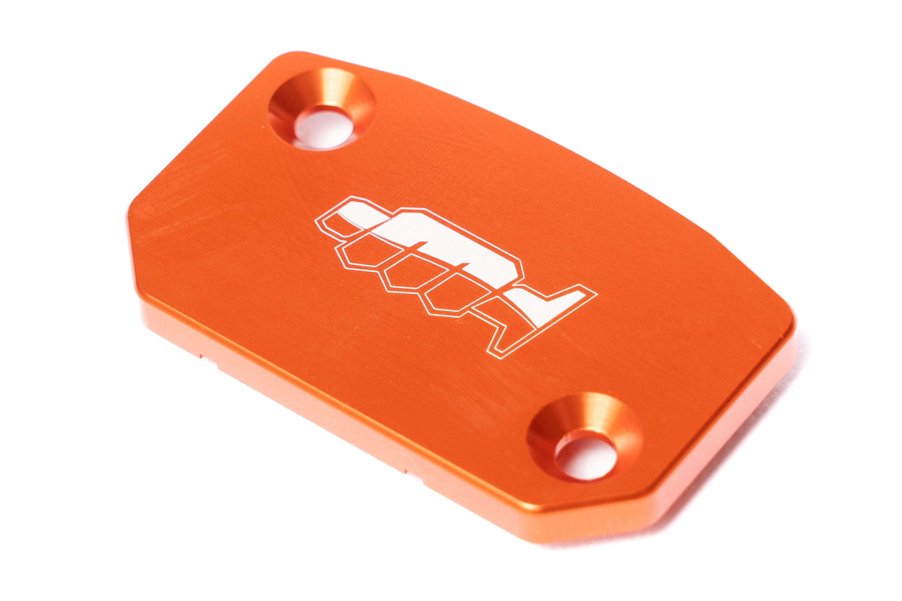 COPERCHIO POMPA FRENO/FRIZIONE - ARANCIONE KTM EXC-F 400 (00-10) MOTOCROSS MARKETING