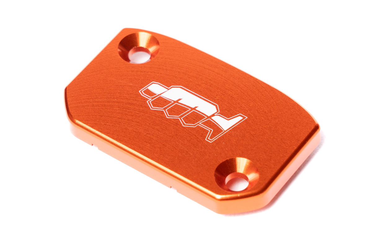 COPERCHIO POMPA FRENO ANTERIORE - ARANCIONE KTM EXC-F 500 (14-26) MOTOCROSS MARKETING