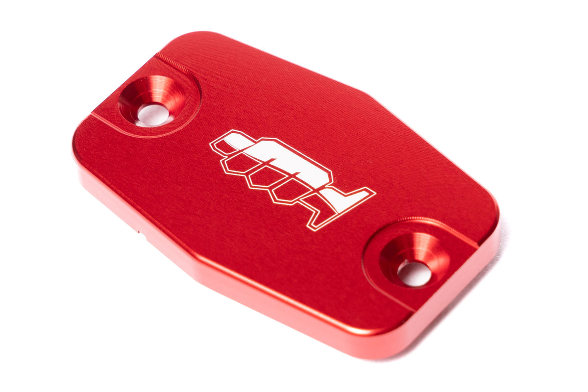 COPERCHIO POMPA FRENO/FRIZIONE - ROSSO GAS GAS MC 250 (24-26) MOTOCROSS MARKETING